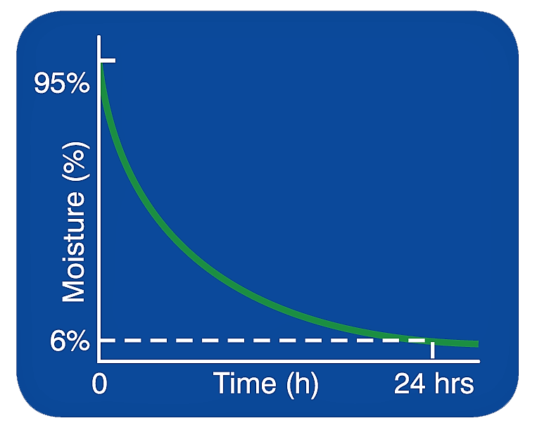 Drainage Rate